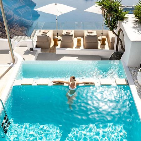Iconic Santorini, A Boutique Cave Hotel By Sandglass Imerovigli  Exterior foto