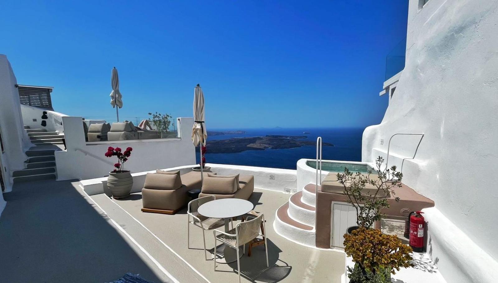 Iconic Santorini, A Boutique Cave Hotel By Sandglass Imerovigli  Exterior foto