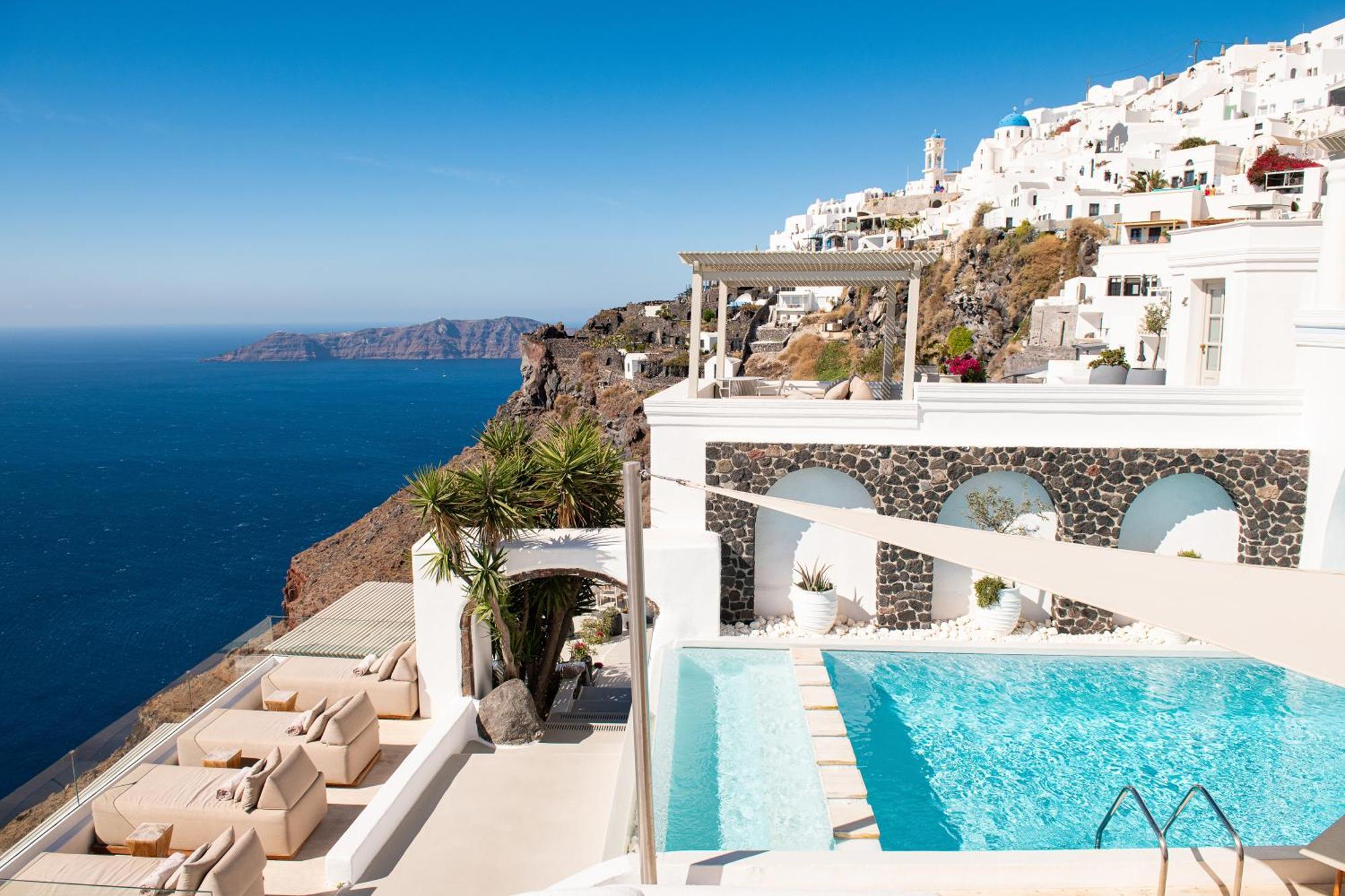 Iconic Santorini, A Boutique Cave Hotel By Sandglass Imerovigli  Exterior foto