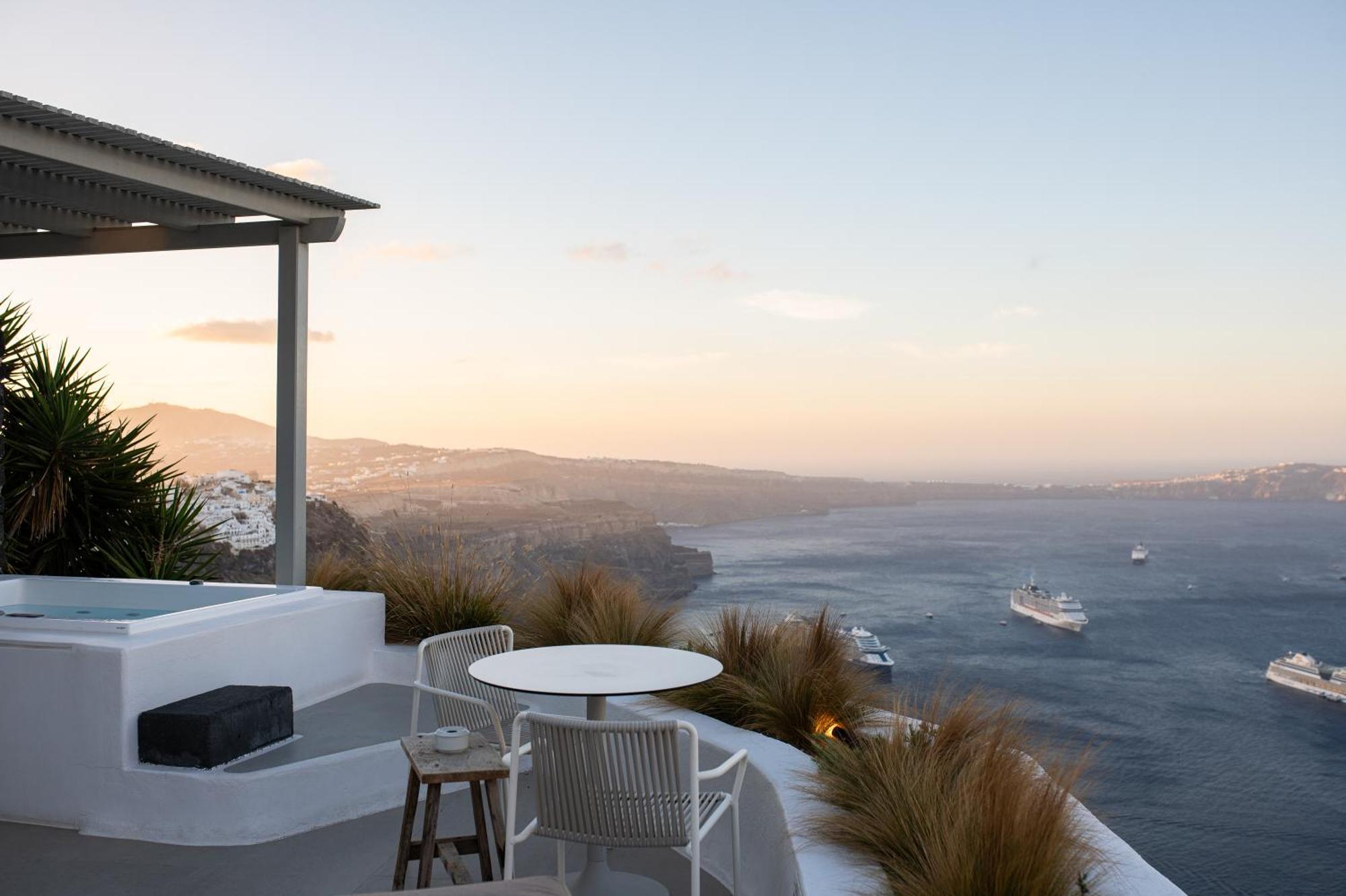 Iconic Santorini, A Boutique Cave Hotel By Sandglass Imerovigli  Exterior foto