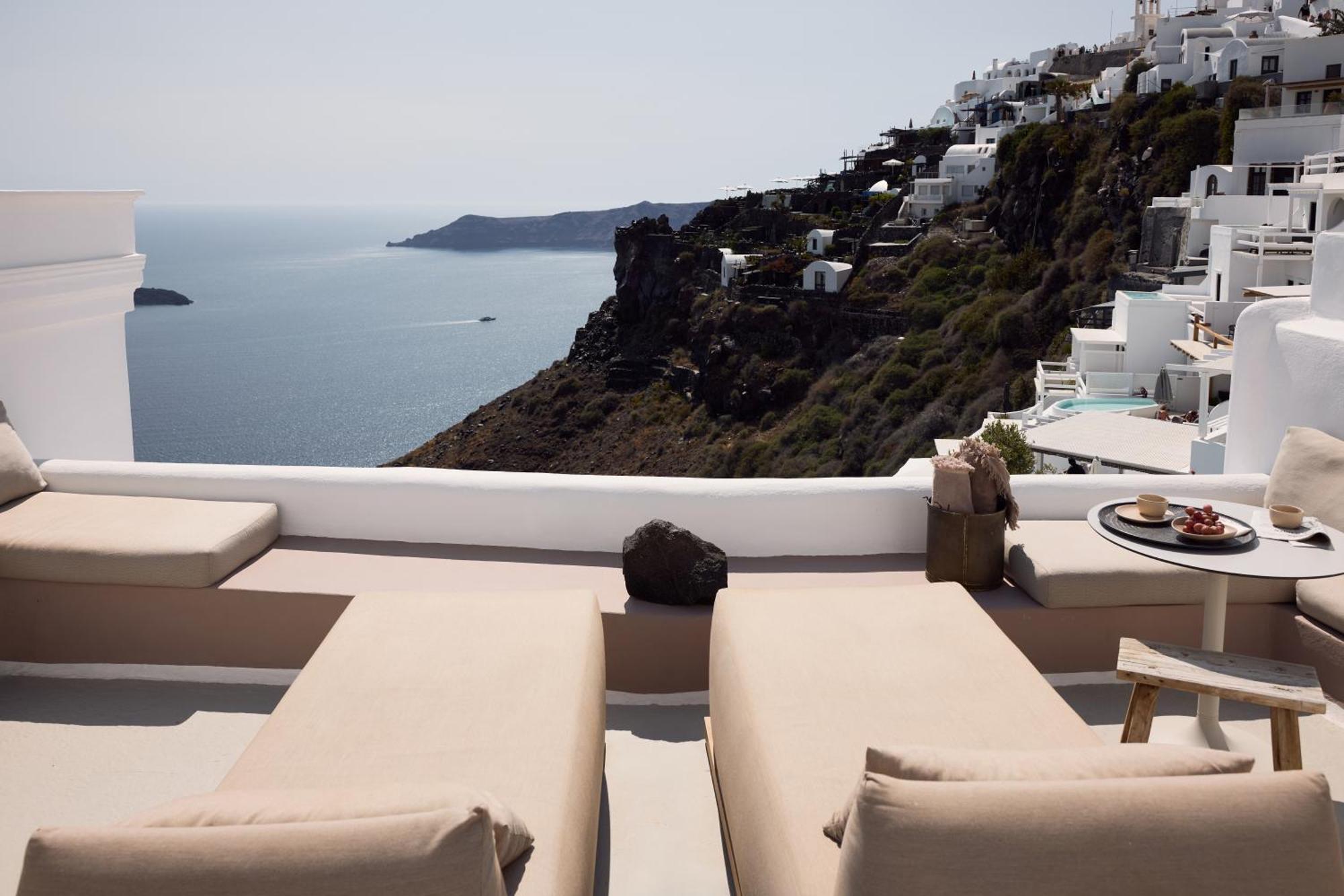 Iconic Santorini, A Boutique Cave Hotel By Sandglass Imerovigli  Exterior foto