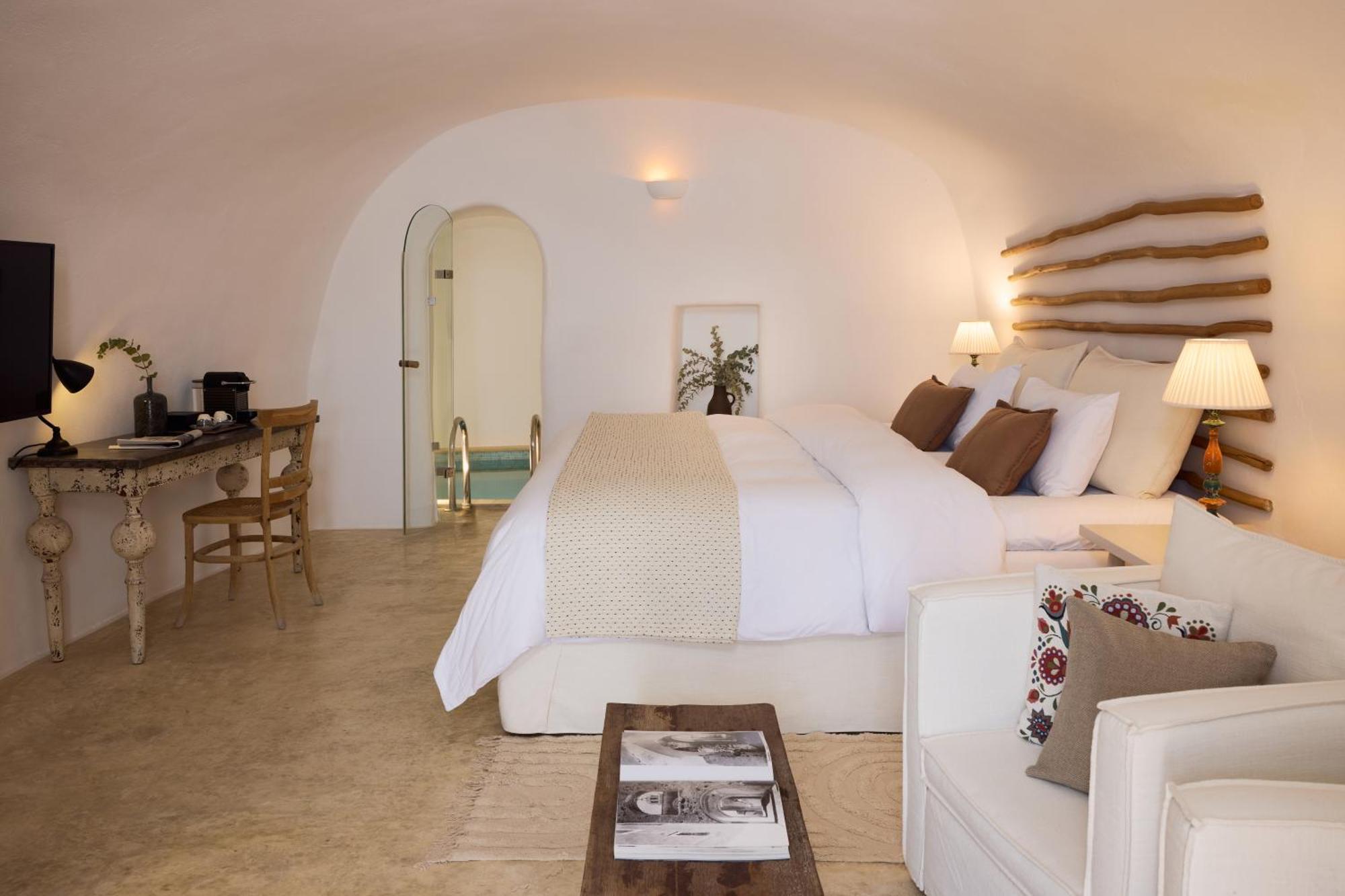 Iconic Santorini, A Boutique Cave Hotel By Sandglass Imerovigli  Exterior foto